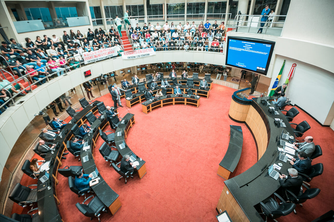Plenário da Alesc