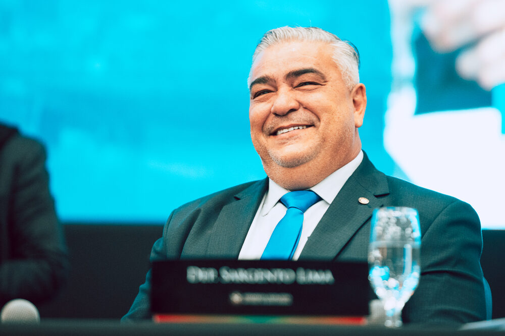 Sargento Lima em sessão