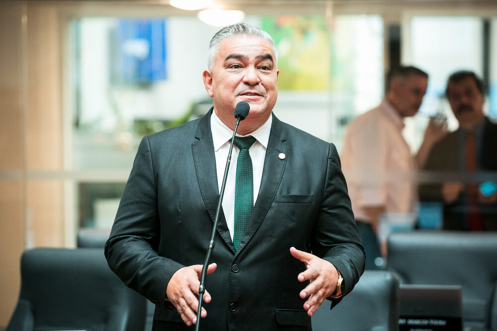 Sargento Lima no plenário