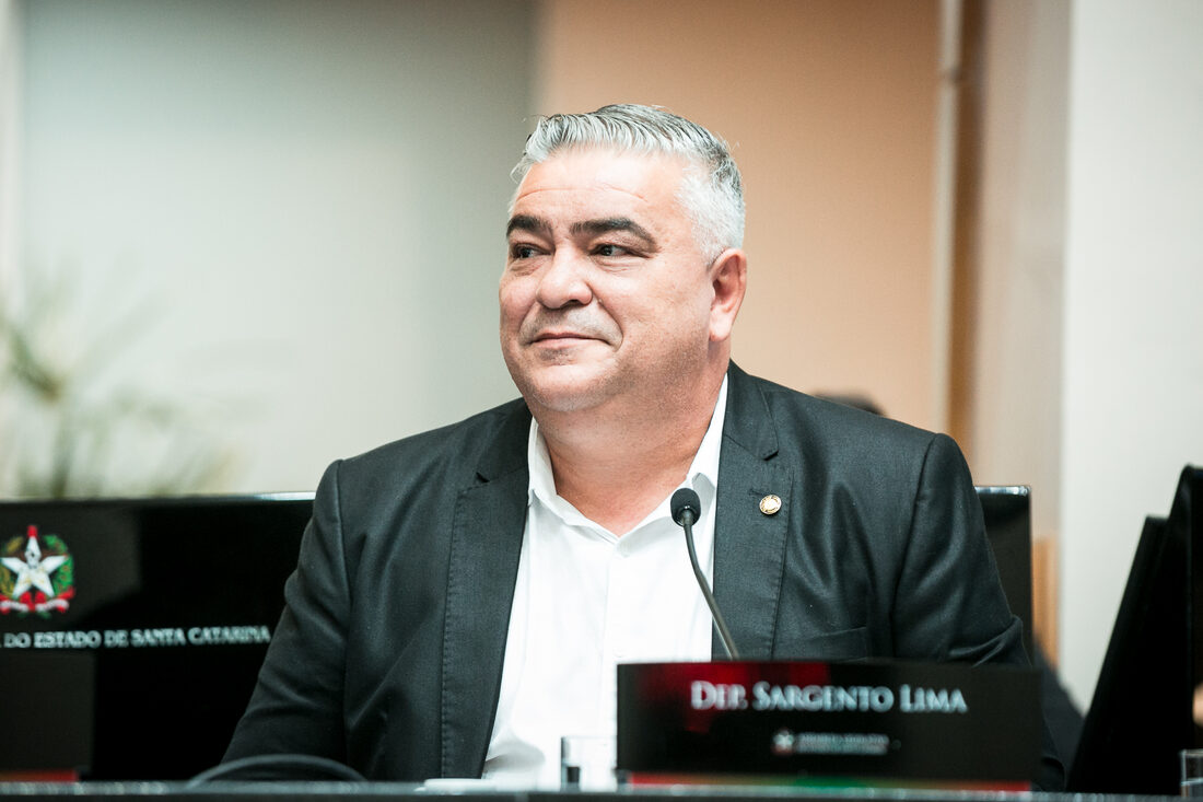 Sargento Lima na CCJ